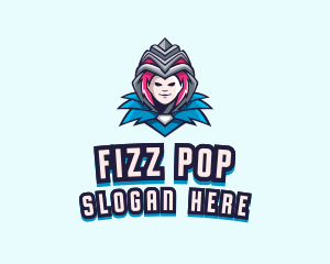 Alien Wizard Cosplay logo design