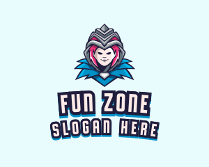 Alien Wizard Cosplay logo design