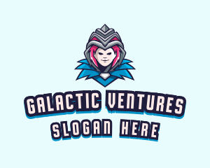 Alien Wizard Cosplay logo design