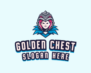 Alien Wizard Cosplay logo design