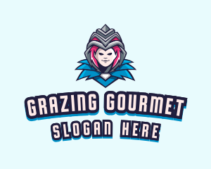 Alien Wizard Cosplay logo design