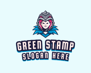 Alien Wizard Cosplay logo design