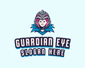 Alien Wizard Cosplay logo design