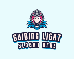 Alien Wizard Cosplay logo design