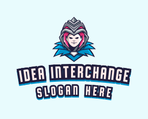 Alien Wizard Cosplay logo design