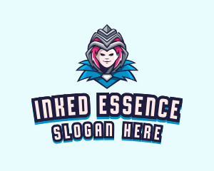 Alien Wizard Cosplay logo design