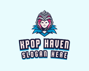 Alien Wizard Cosplay logo design