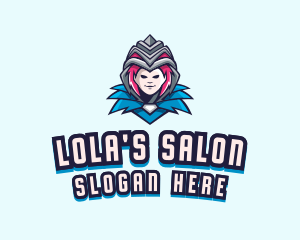 Alien Wizard Cosplay logo design