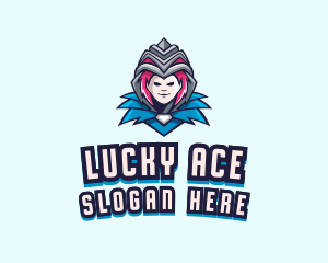 Alien Wizard Cosplay logo design