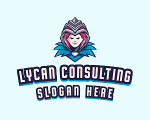 Alien Wizard Cosplay logo design