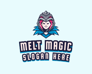 Alien Wizard Cosplay logo design