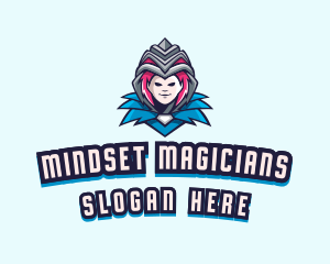 Alien Wizard Cosplay logo design