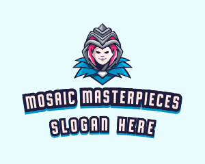 Alien Wizard Cosplay logo design