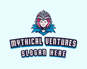 Alien Wizard Cosplay logo design