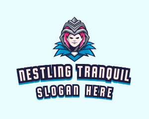 Alien Wizard Cosplay logo design