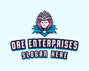 Alien Wizard Cosplay logo design