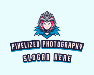 Alien Wizard Cosplay logo design