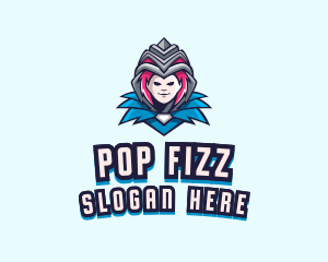 Alien Wizard Cosplay logo design