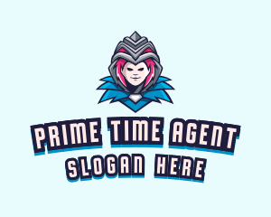 Alien Wizard Cosplay logo design