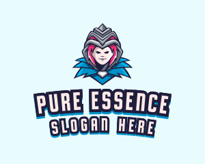 Alien Wizard Cosplay logo design