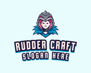 Alien Wizard Cosplay logo design