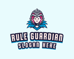 Alien Wizard Cosplay logo design