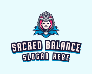 Alien Wizard Cosplay logo design