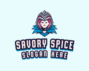 Alien Wizard Cosplay logo design