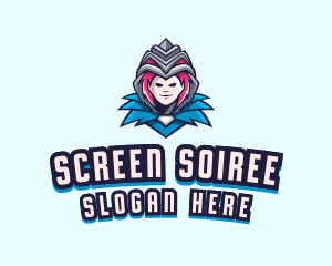 Alien Wizard Cosplay logo design