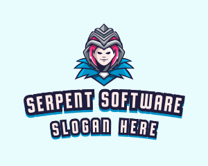 Alien Wizard Cosplay logo design