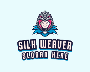 Alien Wizard Cosplay logo design