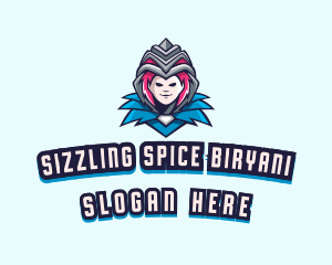 Alien Wizard Cosplay logo design