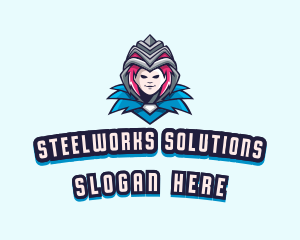 Alien Wizard Cosplay logo design