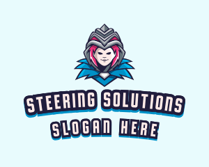 Alien Wizard Cosplay logo design