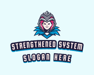 Alien Wizard Cosplay logo design