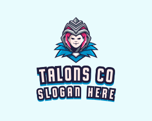 Alien Wizard Cosplay logo design