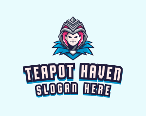 Alien Wizard Cosplay logo design