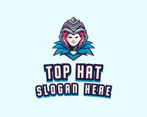 Alien Wizard Cosplay logo design