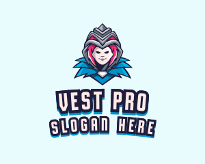 Alien Wizard Cosplay logo design