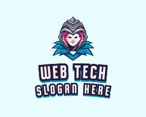 Alien Wizard Cosplay logo design