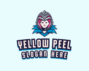 Alien Wizard Cosplay logo design