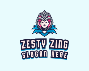 Alien Wizard Cosplay logo design