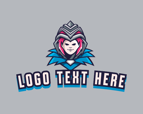 Mascot logo example 1