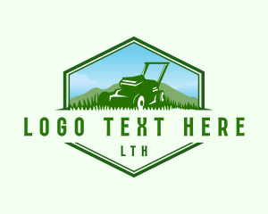 Landscape Lawn Mower Tool logo