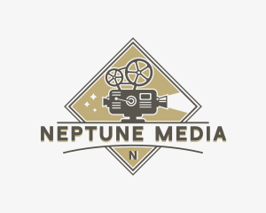 Media Videographer Camera logo design