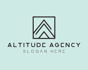 Professional Agency Letter A logo