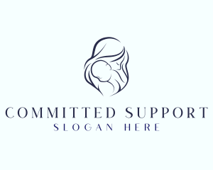 Maternity Infant Care logo design