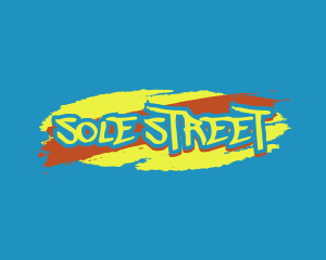 Street Style Graffiti logo design