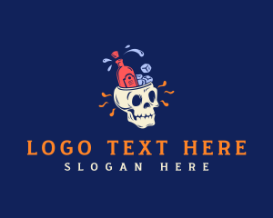 Cool Liquor Skull logo