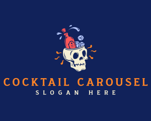 Cool Liquor Skull logo